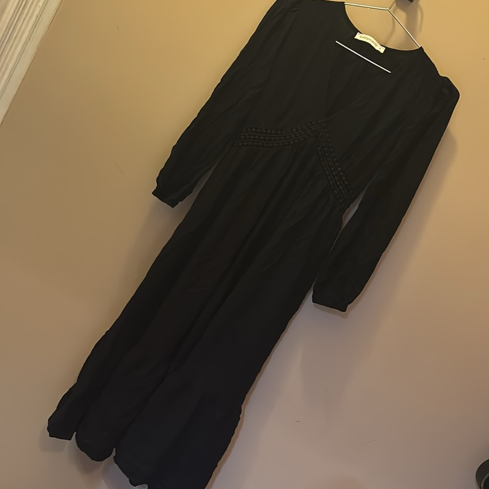 BOHO MIDI DRESS - Picture 2 of 4